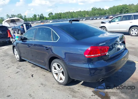 2014 Volkswagen Passat 1.8T Se из США, поврежденный, VIN 1VWBT7A33EC051352